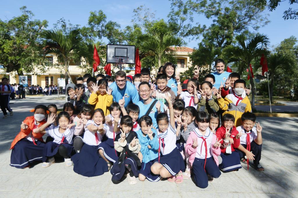 A group of people 